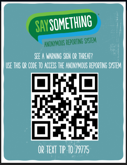 SAY SOMETHING ANONYMOUS APP